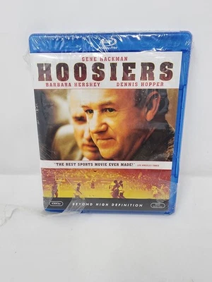 Hoosiers (1986) (Blu-ray, 2007 release) Gene Hackman Ships In Box Foto 1 de 4
