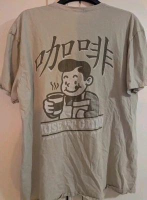 boohooMAN Oversized Rise N Grind T-shirt Men's Size M - Image 1 of 2