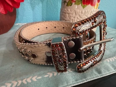 bb simon womens belt - Image 1 of 4