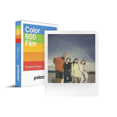 Película a color instantánea para 600 cámaras paquete único de 8 exposiciones Foto 1 de 4