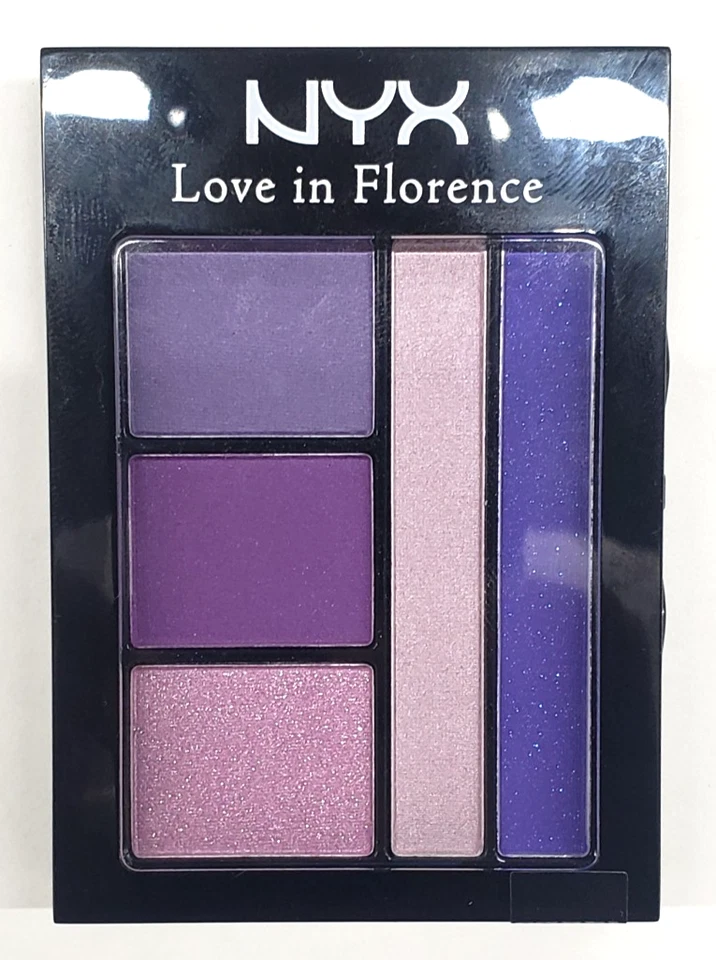 NEW NYX Love In Florence Eyeshadow Palette-LIF03 XOXO MONA - Image 1 of 2
