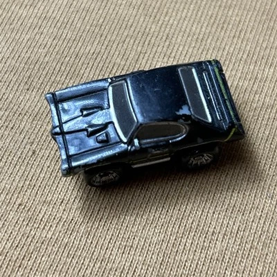 Vintage Micro Machines '68 Pontiac GTO Black  1987 Galoob  - Image 1 of 4