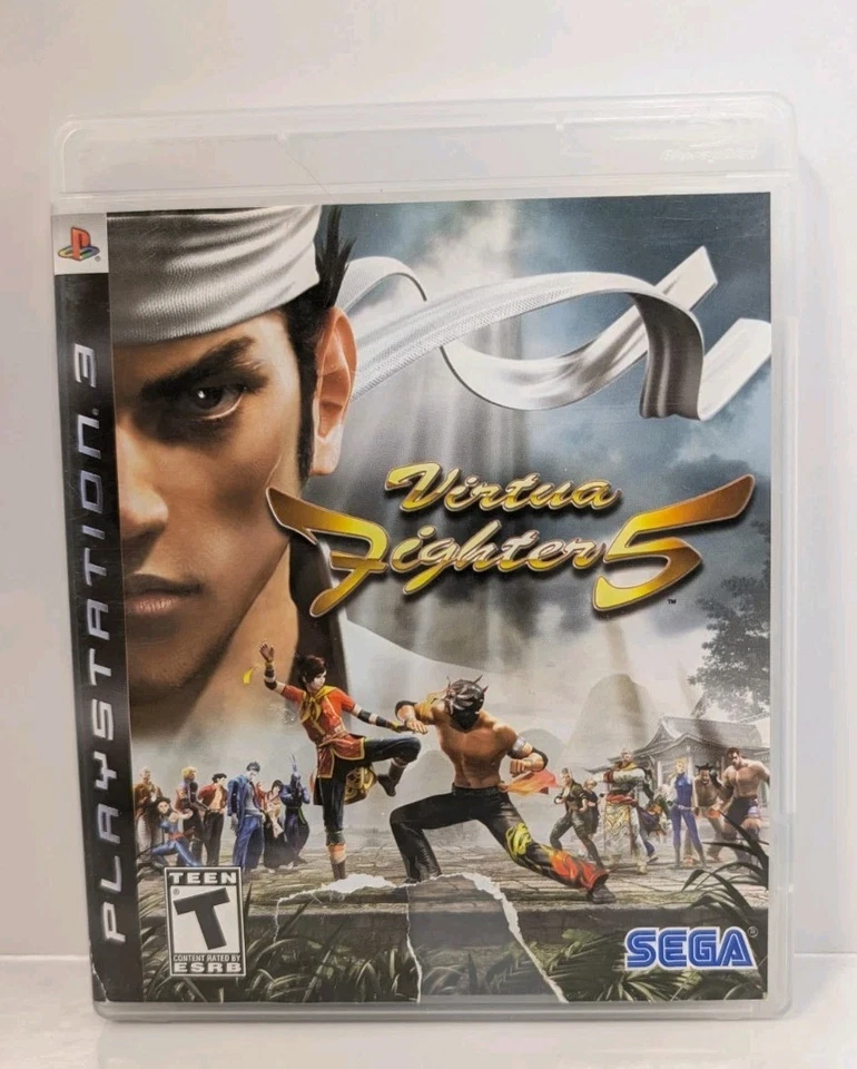 Virtua Fighter 5 (Sony Playstation 3 PS3 2007) CIB Complete w/ Manual TESTED  - Image 1 of 4
