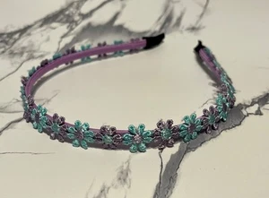 Colorful Floral Headband Fairy Festival Wedding Hair Jewelry Accessories - Picture 1 of 5