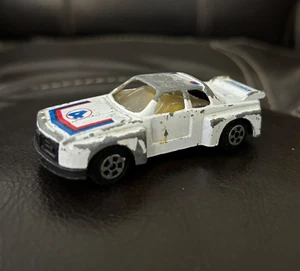 Vintage Diecast #404 White Race Car / Stock Car "Alitalia" Macau 1970s - Bild 1 von 4