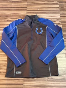 New Era Indianapolis Colts Men’s NFL Combine 1/4 Zip Pullover Size Large - Picture 1 of 6