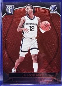 2024-25 Totally Certified NBA JA MORANT Red Mirror #134/149 - Picture 1 of 2