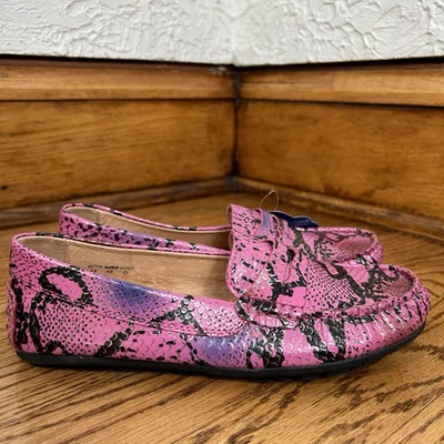 Umi Cloud Tech Girls Pink Maci Loafer Mermaid Slip On Girls  NWT Size 3  - Image 1 of 4