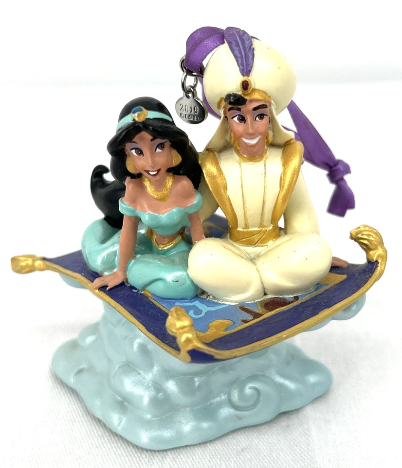 Disney Cuaderno de Bocetos Aladdin Jazmín Alfombra Mágica Adorno Musical Todo el Nuevo Mundo Foto 1 de 4