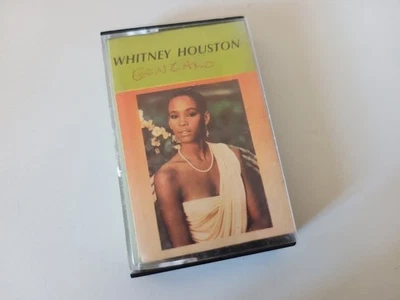 Whitney Houston 1st Album - Cassette Tape Argentina Pressing VG Condition - Image 1 of 3
