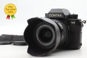 [MINT+++] Contax N1 35mm SLR Film Camera Carl Zeiss 28-80mm f3.5-5.6 Lens JAPAN - Picture 1 of 20