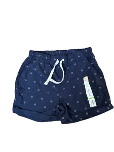 Jumping Beans Girls Shorts Dark blue Size 8 Brand new from kohl’s W/ Drawstring - Picture 1 of 4