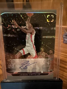2024-25 Panini Photogenic - Veteran Autographs Jabari Smith Jr. Groovy /35 - Picture 1 of 3