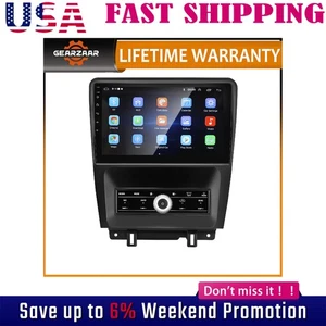 For 2005-2014 Ford Mustang Apple Carplay Car Radio Android 12.0 Navi GPS KY - Picture 1 of 32