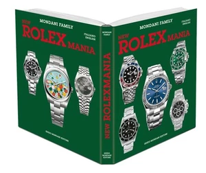 LIBRO NEW ROLEXMANIA ESCRITO POR GUIDO MONDANI EDITORE - Imagen 1 de 7