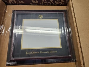 Robert Morris Eagles University Diploma Frame RMU College Graduation Chicago IL - Picture 1 of 4