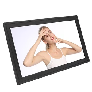 Digital Photo Frame 18.5 Inch LED LCD Touch Screen 32GB WiFi Electronic Picture - Picture 1 of 12