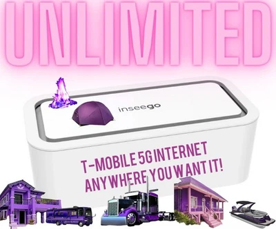 Inseego Wavemaker FX3100 w/ T-Mobile 5G Unlimited Home Internet $45/mo* - Image 1 of 4
