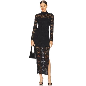 Maxi Vestido Generation Love Choi de Encaje Body-Con - Imagen 1 de 13