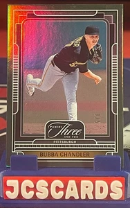 2025 Panini Three and Two #54 Bubba Chandler Green 3/5 (READ DESCRIPTION) - Bild 1 von 2