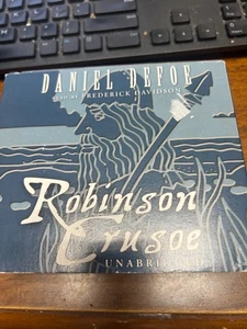 Robinson Crusoe Daniel Defoe Audio Unabridged - Picture 1 of 1