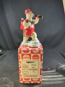 Coca Cola Alrededor del Mundo Alemania Oso Polar Enesco Vintage 1997 Usado en Excelente Condición Coca-Cola - Imagen 1 de 6