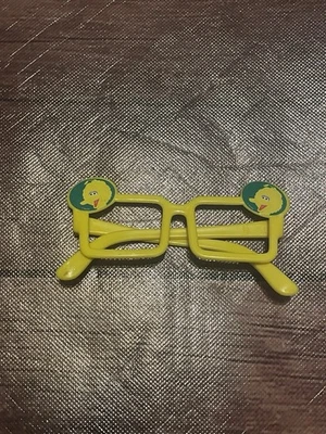 Sesame Street Big Bird Play Dress Up Glasses Foto 1 de 3