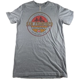 Camiseta gráfica San Francisco California City by the Bay talla S gris - Imagen 1 de 3
