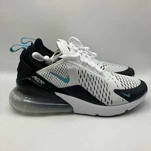 Nike Air Max 270 Damenschuhe Größe 8,5 weiß staubig kaktus schwarz AH6789-115 NEU - Bild 1 von 7