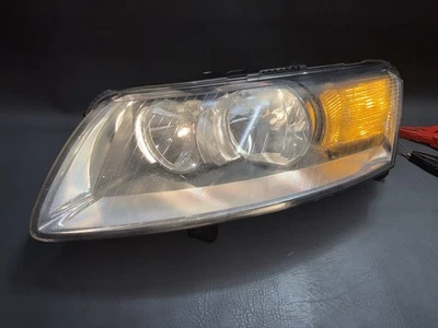 05-08 奥迪 A6 左驱动手头灯 HALOGEN 头灯灯头灯 原始设备制造商 — 第 1/4 张图片