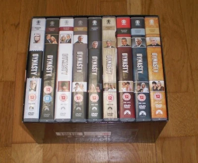 Dynasty The Complete Series 1-9 DVD Box Set - Image 1 of 4