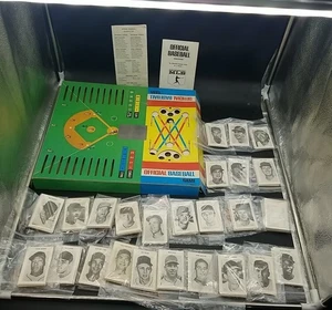 1969 MLB Official Baseball Game B&W Photo Baseball Cards Aaron Mays Rose Jackson - Picture 1 of 12