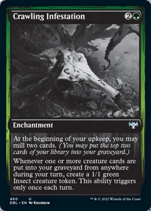 MTG Crawling Infestation English DBL - Image 1 of 1