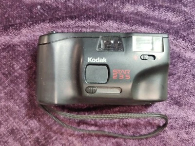Kodak Star 235 35mm Manual Film Point and Shoot - Probado y funcionando Foto 1 de 4