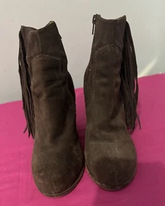 Jeffrey Campbell Suede boots - Picture 1 of 5