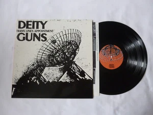DEITY GUNS ~ TRANS LINES APPOINTMENT ~ 1993 UK 1ST PRESS VINYL LP ~ PLAYS WELL - Picture 1 of 10