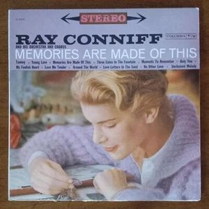 RAY CONNIFF MEMORIES ARE MADE OF THIS COLUMBIA RECORD CS 8374 VINYL LP 98-66 - Picture 1 of 4