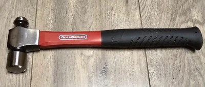 Gearwrench 16 盎司球形锤带玻璃纤维手柄和橡胶握把 #82251 — 第 1/2 张图片