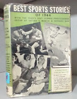 Best Sports Stories 1944 WWII WAR TIME BOOK BOXING BASEBALL  1st Edition Photos