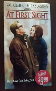 At First Sight (VHS, 1999)Used.
