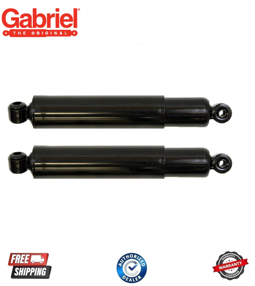 2 Suspensiones ShocK Trabajo Severo 58809 Ford F-250-350-450-550 Super Duty 99-04 Foto 1 de 1