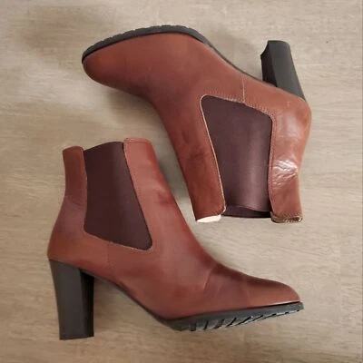 Botín Tacones Amalfi by Rangoni Marrón Talla 7.5M Foto 1 de 4