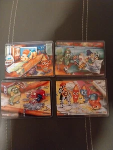 Superpuzzle Schreibtischbande 2002 + alle Beipackzettel - Bild 1 von 2