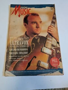 Making Music Magazine: #10 1987 Ultravox / Fabulous Thunderbirds - Bild 1 von 4