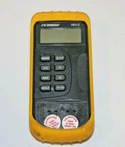 OMEGA HH12 Duel Input Thermometer  - 18592 - Picture 1 of 1