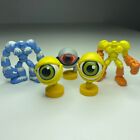 Monster Rancher Minifiguren Menge 5 Playmates 1999 TCDT Titan Suezo Vintage