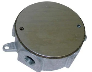 1/2VXJ 1/2 CAJA REDONDA DISEÑO RAB Aluminio  - Imagen 1 de 2