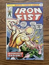 IRON FIST #4 (Marvel 1976) Radion Origin, Thor, Thing, John Byrne! Bronze Age VF