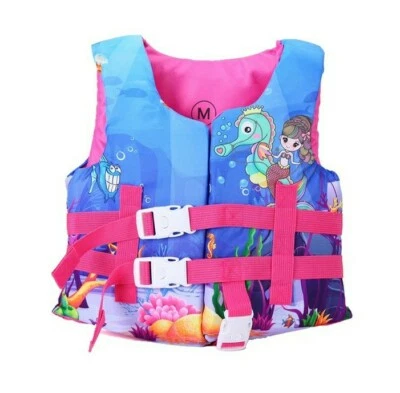 Gilet sauvetage enfant bouee plage piscine flotteur enfants Protection Mer  - Photo 1/4