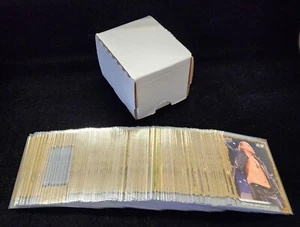 2022 Upper Deck AEW Complete 100 Card Gold Parallel Set 1-100 MJF - MOX - HAYTER - Picture 1 of 2